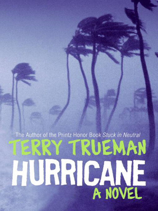 Title details for Hurricane by Terry Trueman - Wait list